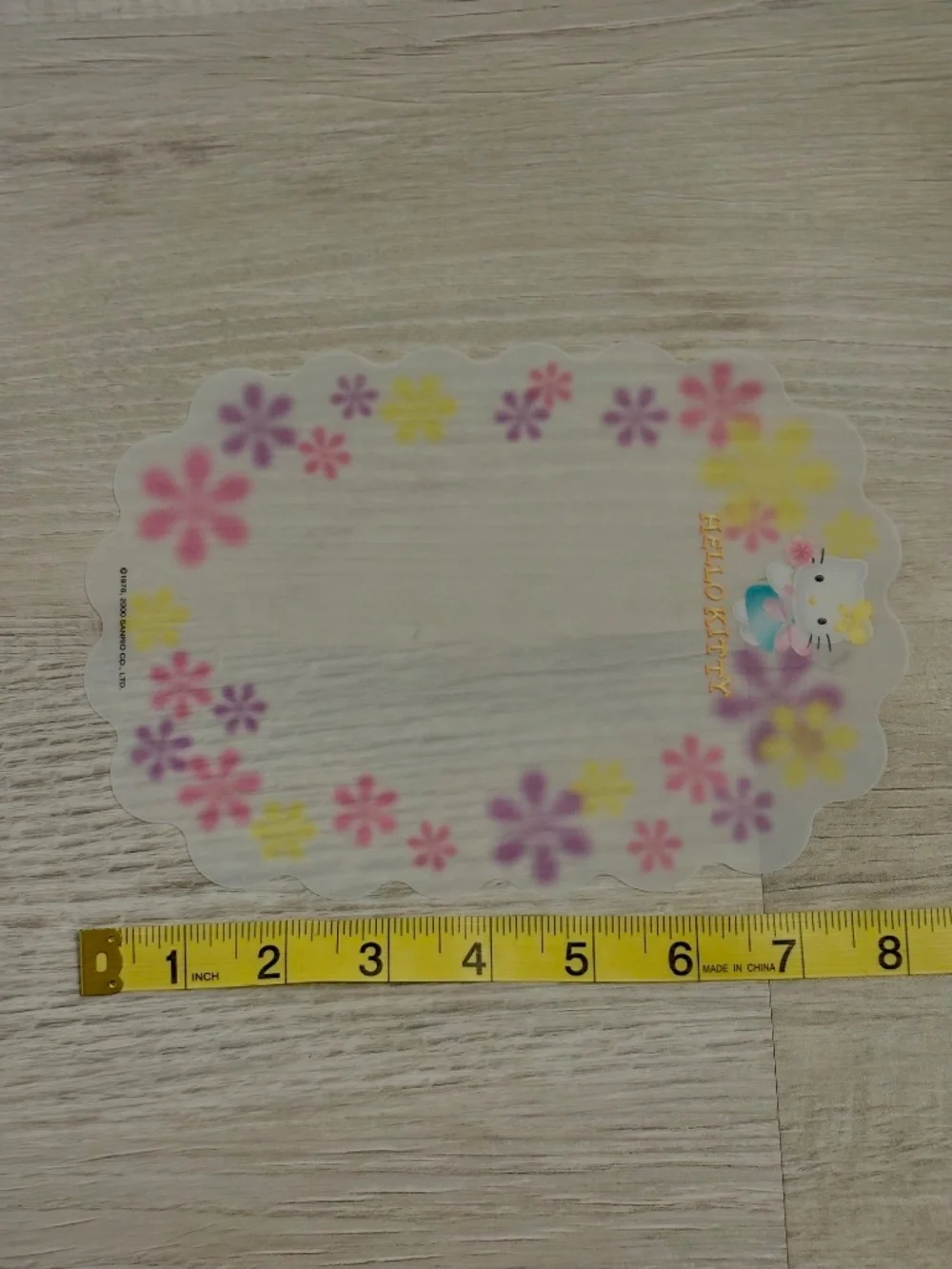 Vintage Sanrio Hello Kitty Angel Y2K Stationary Postcard Letter Set 2000 Read